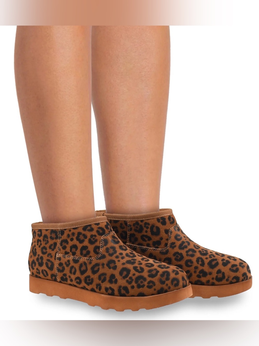 Time and Tru Women's Micro Genuine Suede Boot
